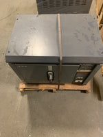  GNB SCR100-18-1200T1-U Fork Lift Battery Charger LA 208/240/480AC V 37/32/16A 36DC V 1200 AH 28x38x32 3PH 60Hz Image