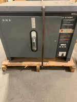  GNB SCR100-18-1200T1-U Fork Lift Battery Charger LA 208/240/480AC V 37/32/16A 36DC V 1200 AH 28x38x32 3PH 60Hz Image
