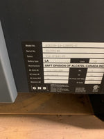  GNB SCR100-18-1200T1-U Fork Lift Battery Charger LA 208/240/480AC V 37/32/16A 36DC V 1200 AH 28x38x32 3PH 60Hz Image