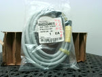  Brad Harrison 884032A34M015 Micro-Change Extension 4P Male/Female 90/ST #18/4 PVC Cord Gray Image