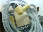  Brad Harrison 884032A34M015 Micro-Change Extension 4P Male/Female 90/ST #18/4 PVC Cord Gray Image