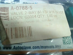 Flow International FI60VM9071 2-Way Pneumatic Flow Control Valve 60K PSI Image