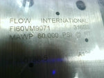  Flow International FI60VM9071 2-Way Pneumatic Flow Control Valve 60K PSI Image