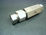  Autoclave Engineers 3030-1678 Check Valve 316SS PSI@RT MAWP 60K PSI Image