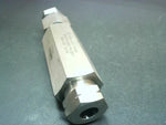  Autoclave Engineers 3030-1678 Check Valve 316SS PSI@RT MAWP 60K PSI Image