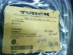  Turck WK 4.4T-15 Cable 15m 5 Pin Fast Rt Angle U2440-2 Image
