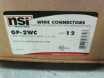  NSI GP-2WC Parallel Tap Connectors (12 PCS) w/ Insulated Covers Bolt Size 5/16 Alum Dial Rated Tap 4-14 AWG Image