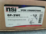 NSI GP-2WC Parallel Tap Connectors (12 PCS) w/ Insulated Covers Bolt Size 5/16 Alum Dial Rated Tap 4-14 AWG Image