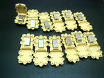  NSI GP-2WC Parallel Tap Connectors (12 PCS) w/ Insulated Covers Bolt Size 5/16 Alum Dial Rated Tap 4-14 AWG Image