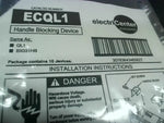  SIEMENS Electricenter ECQL1 (100 PCS) Circuit Breaker Lock/Handle Blocking Device Image