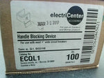  SIEMENS Electricenter ECQL1 (100 PCS) Circuit Breaker Lock/Handle Blocking Device Image