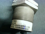  Electro Honeywell PCUB30M72AV Ultrasonic Sensor 4-20mA 10-30VDC Image