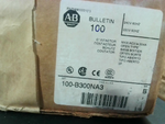  Allen Bradley 100-B300NA3 Contactor 230/240V 300 Amp Image