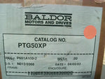  Baldor 601A100-2 Tachometer PTG50XP XPY1 50V/1000 RPM 5000RPM Max CAT Image