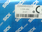  Sick CDM490-0103 Modular Connection Module Barcode Scanner Image