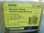 Square D EK306-1 Electrical Interlock For 60 Amp Switch Image
