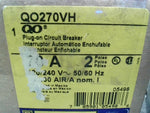  Square D QO270VH 2 Pole 70 Amp 22 KAIC Plug In Breaker Image