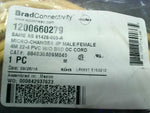  Brad Connectivity 1200660279 (2PCS)  Male/Female 4 Pole Micro Change Cordset Image