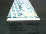  Piab M20A6-B2N Vacuum Pump 0.4-0.6 MPA 58-87 PSI Image