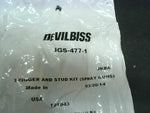 DeVilbiss JGS-477-1 Trigger Stud Screw Kit Image