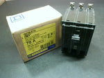  Square D QOB370 Circuit Breaker 70A 3p 240V 50/60Hz Image