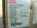  ABB A110-30-11 110V 50Hz / 110-120V 60Hz Contactor 1SFL451001R8411 Image