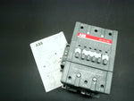  ABB A110-30-11 110V 50Hz / 110-120V 60Hz Contactor 1SFL451001R8411 Image