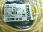  Brad Connectivity 1200660909 Micro Change Assemblies 4Pole M/F ST/ST 20M 18/4 AWG TPE Cord Image