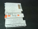  Beckhoff KL4034 Bus Terminal 4-Channel Analog Output Image