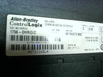 Allen Bradley 1756-DHRIO/C Communication Interface SerC FW 5.03 Control Logix Image