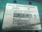  Numatics 33DSP400K000030 Solenoid Valve 110-120V 50-60HZ Image