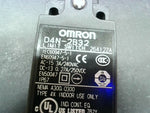  Omron D4N-2B32 Industrial Roller Push Limit Switch AC-15 3A/240VAC Image