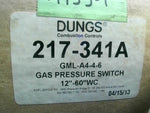  Dungs 217-341A Gas Pressure Switch 12"-60" WC  GML-A4-4-6 Image