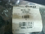  Climax Metal M1C-50 Clamping Collar Steel One-Piece Metric Black Oxide Plating Image