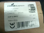  Cooper Bussmann CCP-3-30CC Open-Type Switch Fusible Disconnect 600VAC 30A 200kA Image