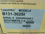  LMI Pump B131-362SI 4FV PVDF Head and Fittings 4.5 gph / 50 psi 115 VAC Image