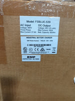  EcoCharge FS9LUE-539 Battery Charger 480VAC 3PH Input x 48VDC Output 24-Cell 340A 850Ahr Forklift Battery Charger Image
