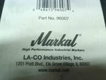  Markal 96007 Silver Streak Reflective Round Refills for Markal Image