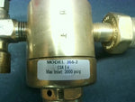  Harris 355-2-AR-580 Argon CO2 Flowmeter Regulator 3100200 3000PSIG Image