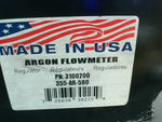 Harris 355-2-AR-580 Argon CO2 Flowmeter Regulator 3100200 3000PSIG Image