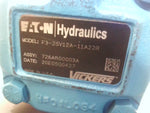  Vickers F3-25V12A-11A22R 1A22R Hydraulic Vane Pump Image