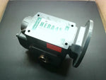  Hub City HERA45ES Helical Hypoid Gear Reducer 19.50:1 Ratio 0250-54035 89.7rpm 2600 in-lb Torque Rating 4.11HP Hollow Bore 0.626" Input x 1.438" Output Image