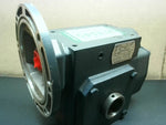  Hub City HERA45ES Helical Hypoid Gear Reducer 19.50:1 Ratio 0250-54035 89.7rpm 2600 in-lb Torque Rating 4.11HP Hollow Bore 0.626" Input x 1.438" Output Image
