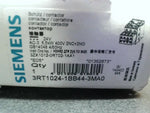  Siemens 3RT1024-1BB44-3MA0 Contactor Coil 24V DC 2 NO NC Auxiliary Contacts Image
