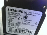  Siemens 3RT1024-1BB44-3MA0 Contactor Coil 24V DC 2 NO NC Auxiliary Contacts Image