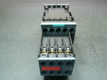  Siemens 3RH2244-1BB40 Contactor Relay  24VDC 10A Image