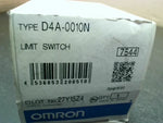  Omron D4A-0010N Roller Plunger Operator Head for Limit Switch Image