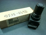  Parker Watts R35-01C Qube Regulator 1/8" NPT Ports 0-125 PSIG  Push Lock Knob Image