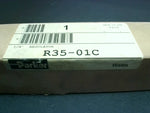  Parker Watts R35-01C Qube Regulator 1/8" NPT Ports 0-125 PSIG  Push Lock Knob Image