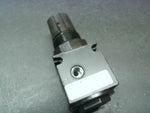  Parker Watts R35-01C Qube Regulator 1/8" NPT Ports 0-125 PSIG  Push Lock Knob Image